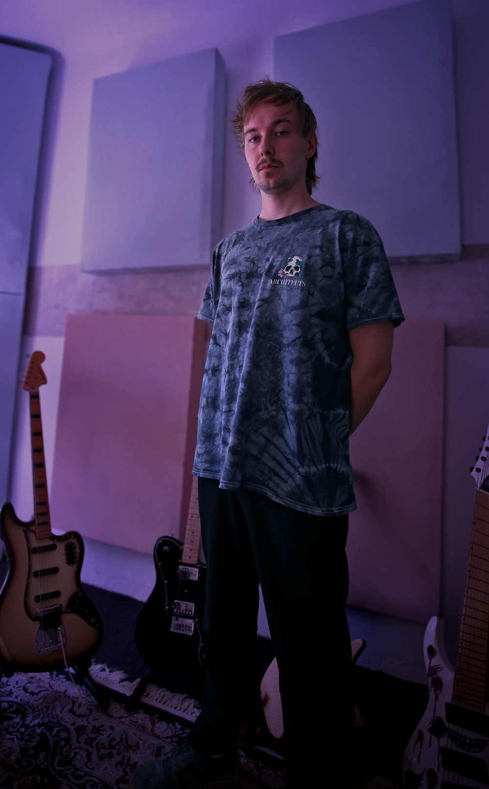 Portrait in studio setting